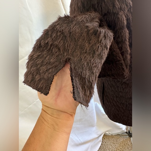 AKRIS ALPACA WOOL JACKET BLAZER Size 10 - Picture 8 of 16